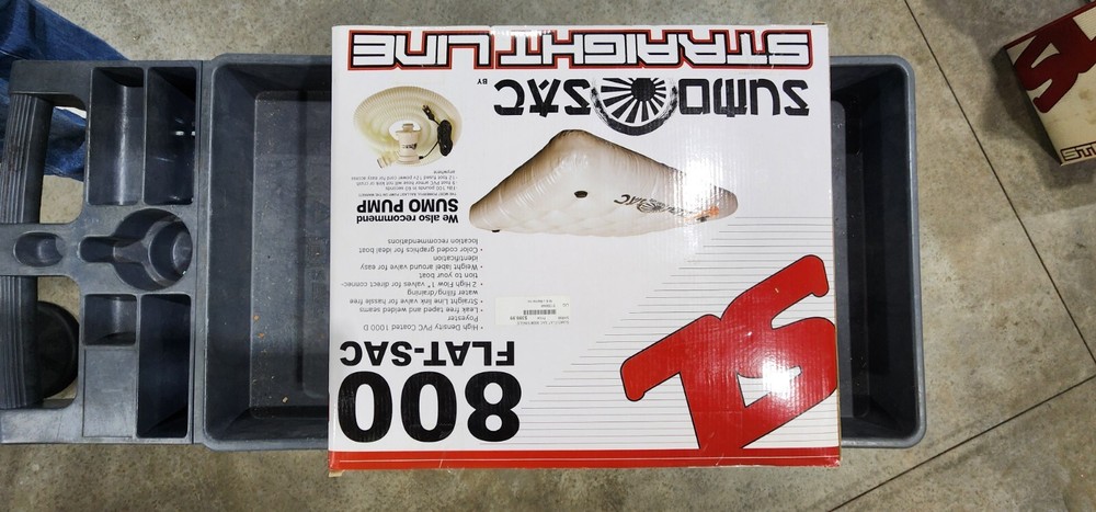 Straight Line Flat Sac 800
