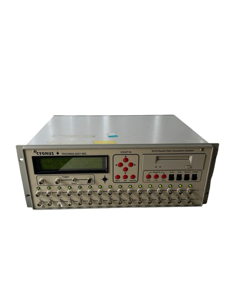 CDAT16 Cygnus Technology SCSI Based Data Acquisition System