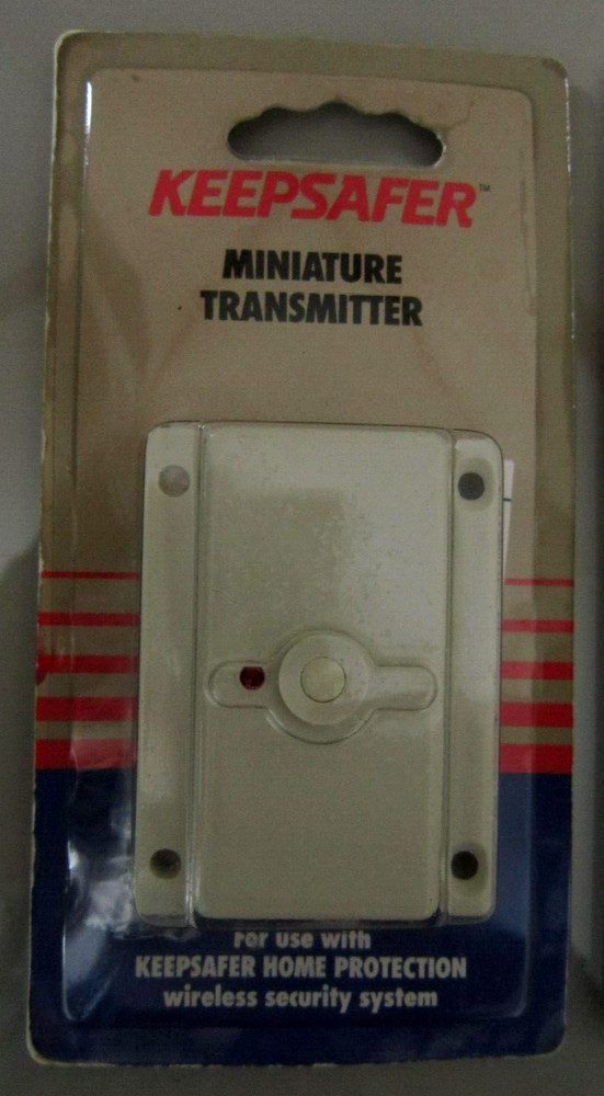 KEEPSAFER Door & Window Sensors & Mini Transmitter - Security