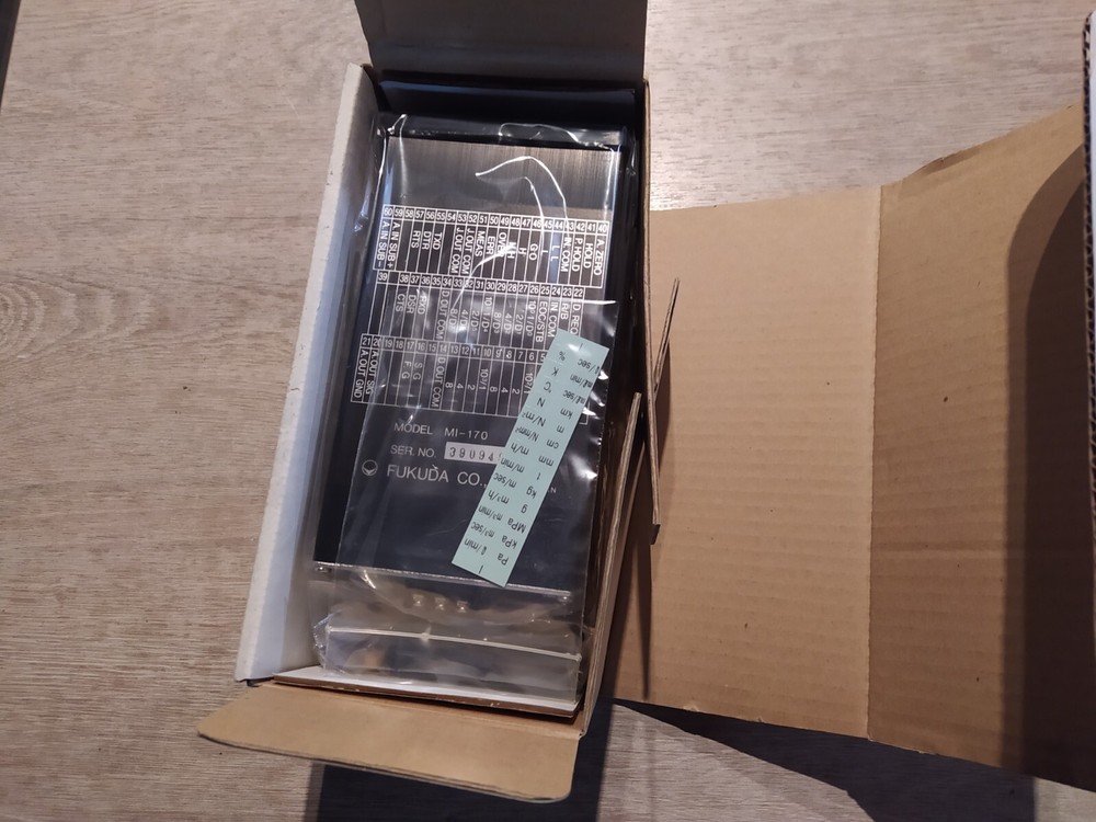 FUKUDA MI-170 DIGITAL PRESSURE INDICATOR [NEW]
