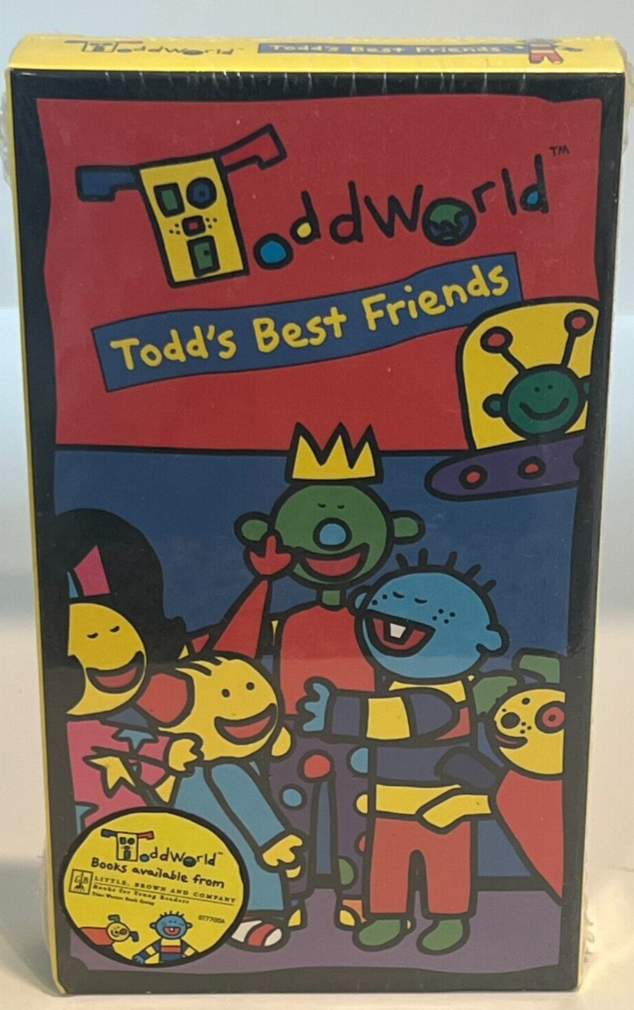 Toddworld Todd's Best Friends New Vhs Hit Entertainment Kids Show