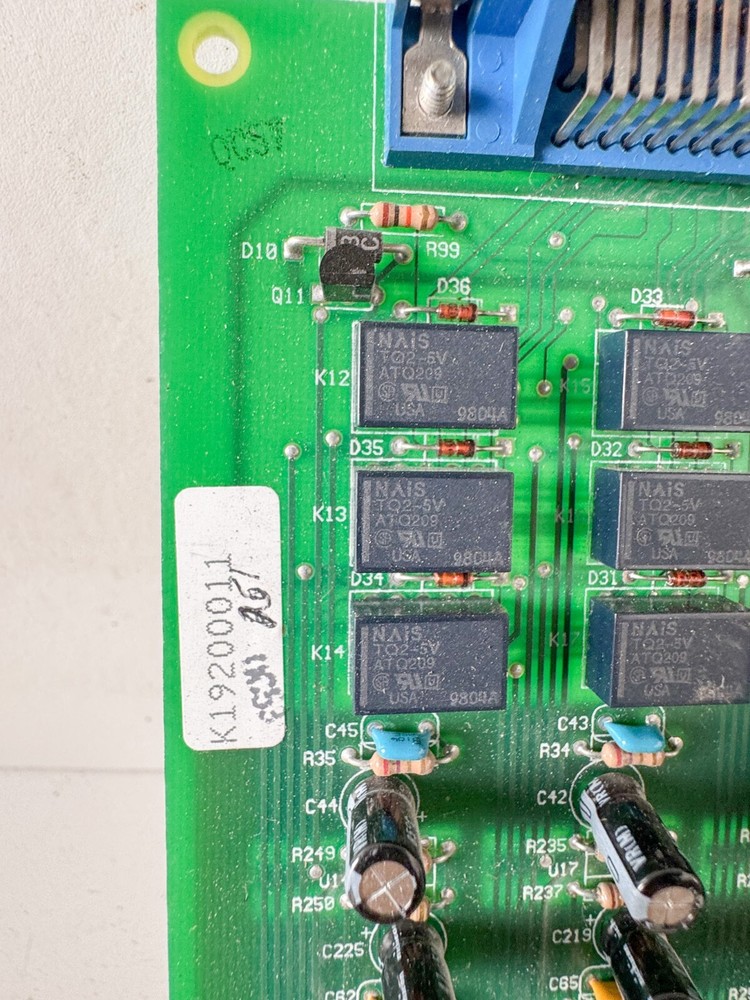 Simplex 688-164 Intercom Station Card K22077027 EL03