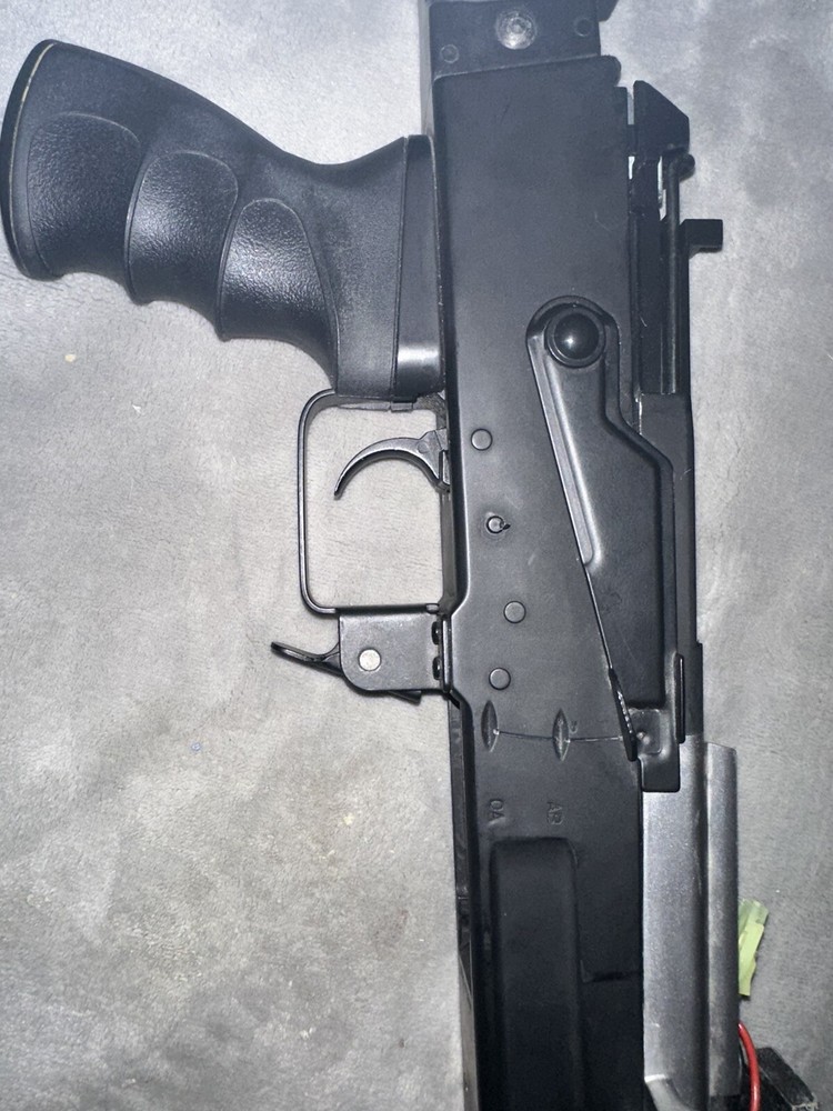 Electric Full Metal Automatic AK47