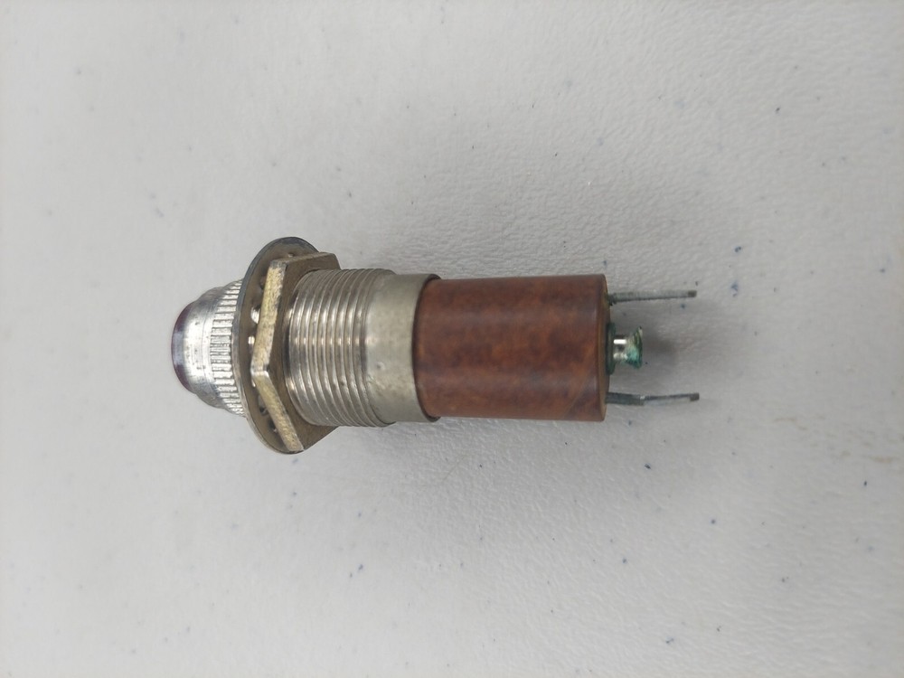 Original 1966 Cessna 172 Skyhawk Generator Charge Charging Indicator Light