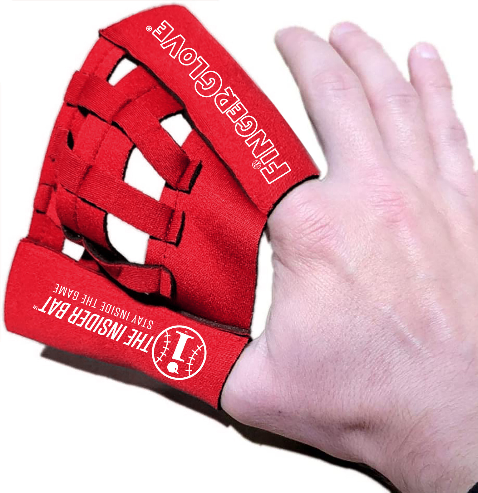 Insider Bat FingerGlove WebGlove Mini Training Glove for Baseball & Softball