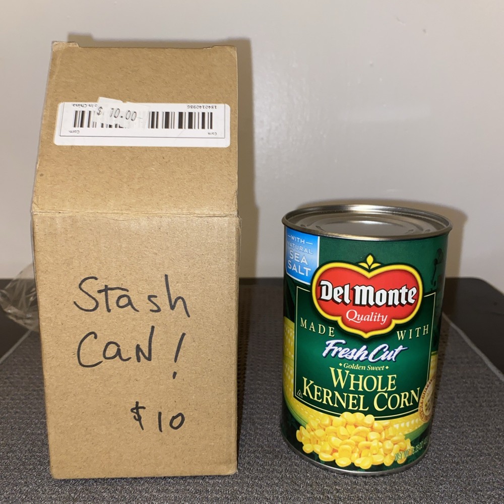 Del Monte Secret Stash Whole Kernel Corn Can