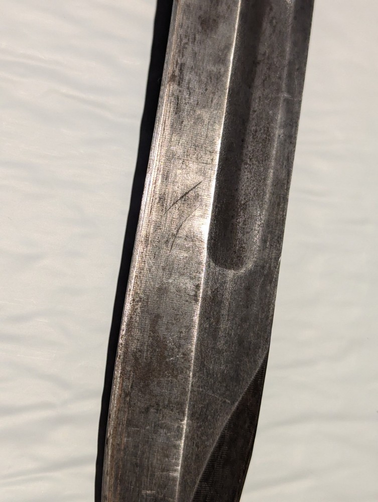 Camillus US Fighting Knife Fixed Blade Mark 2