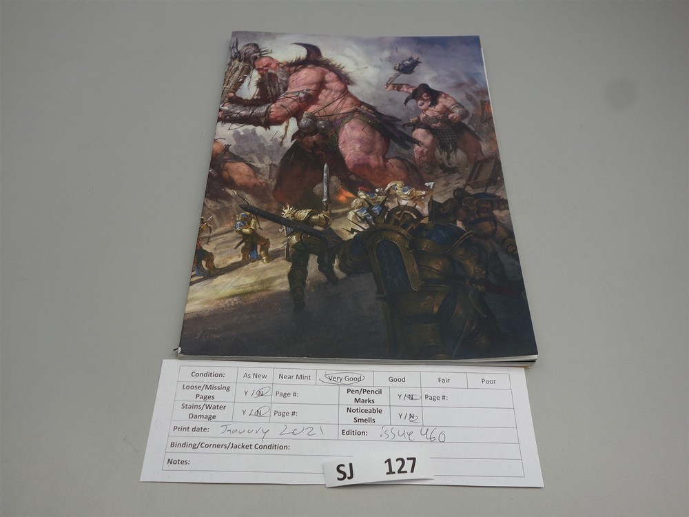 White Dwarf: #460 January 2021 (Games Workshop)