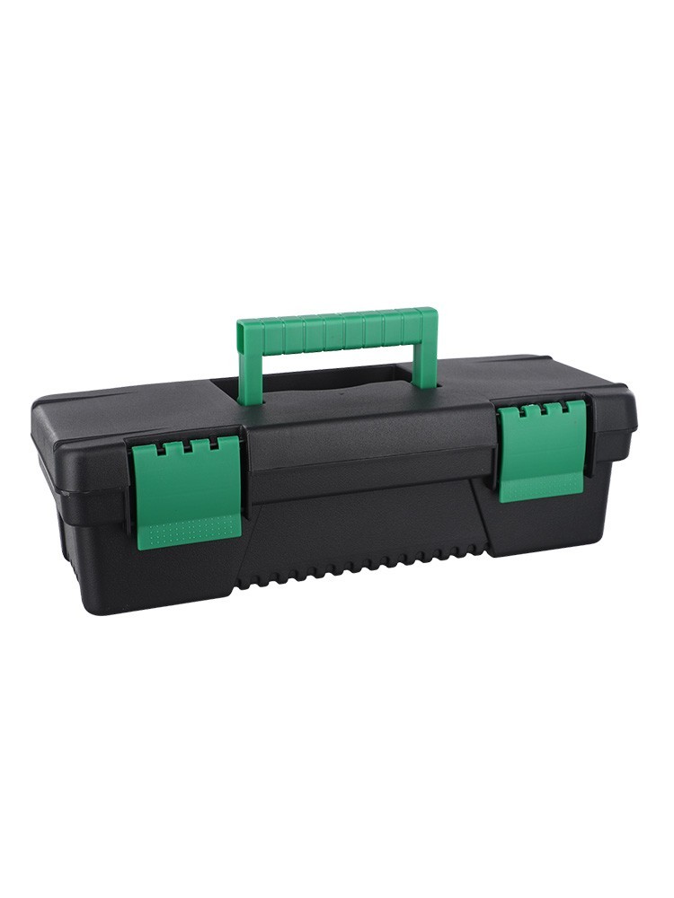 Sturdy Plastic Toolbox Perfect for Carpentry and Electrical Repairs 10 Inch