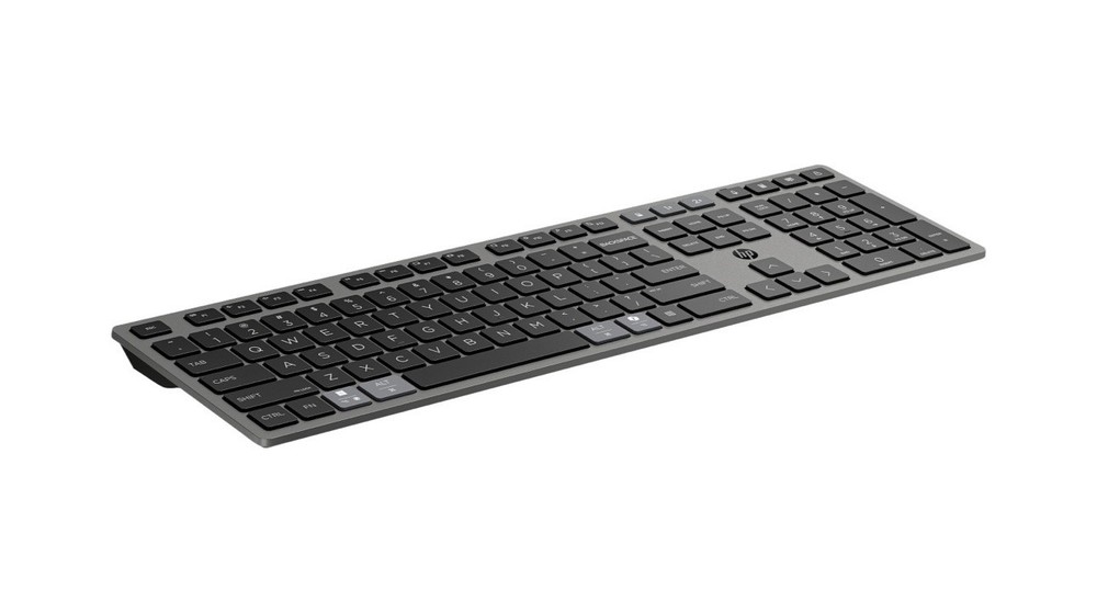 HP 725 Multi-Device Rechargeable Wireless Keyboard and Mouse Combo