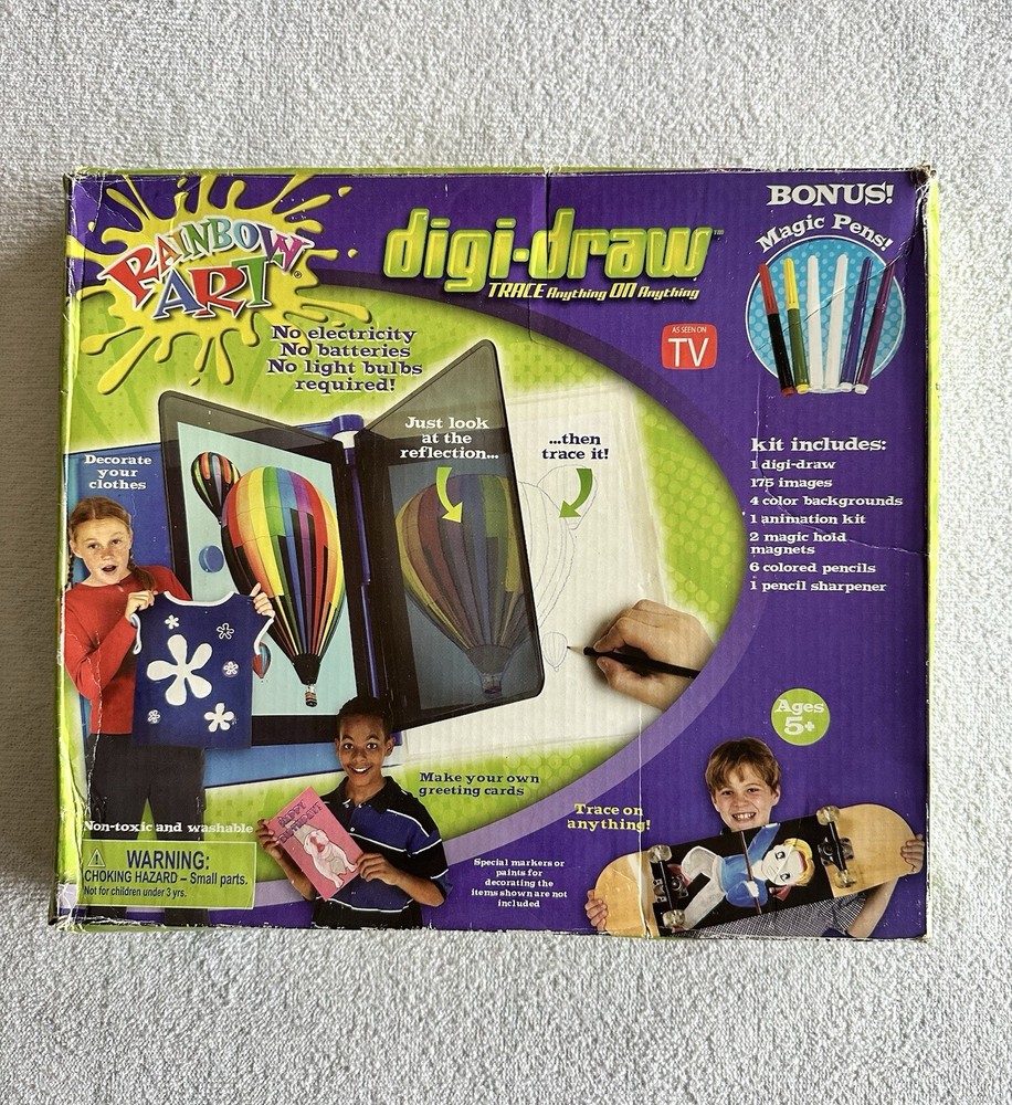 Digi-Draw Tracing Tool Trace Anything On Anything