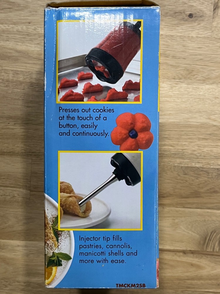 Toastmaster Cookie Press - with original box