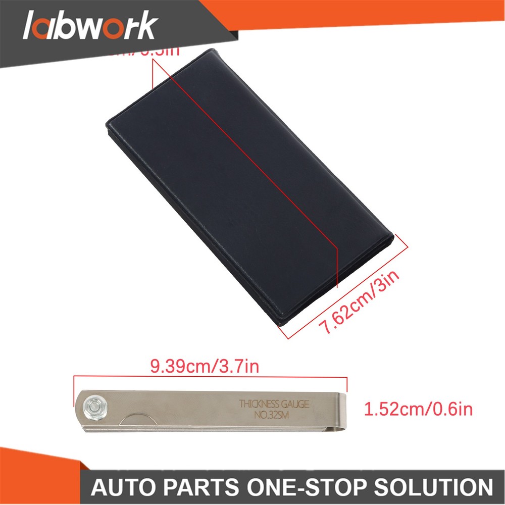 Labwork Surface Roughness Comparators,Roughness Test Block Ra0.05-12.5mm 30Pcs