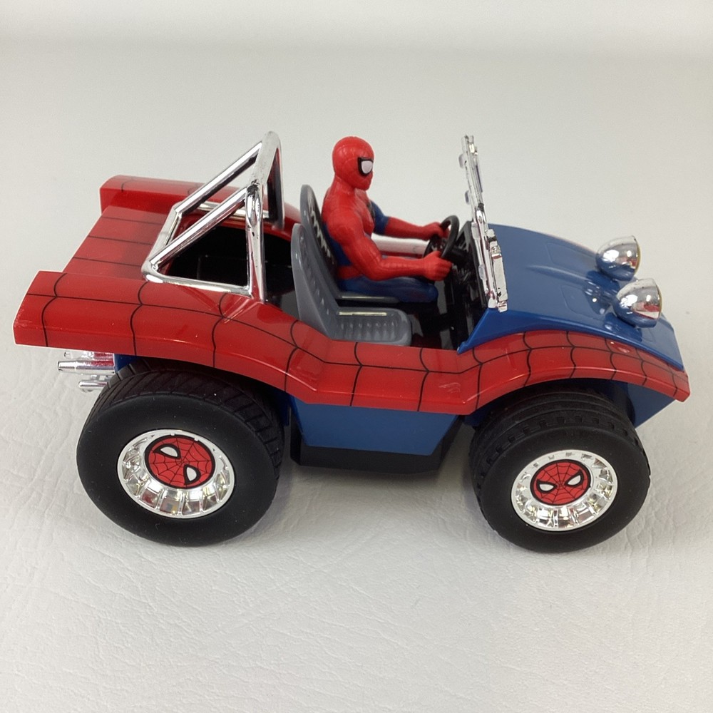 Marvel Spider-Man Remote Control Web Buggy Turbo Boost RC Toy Jada TESTED
