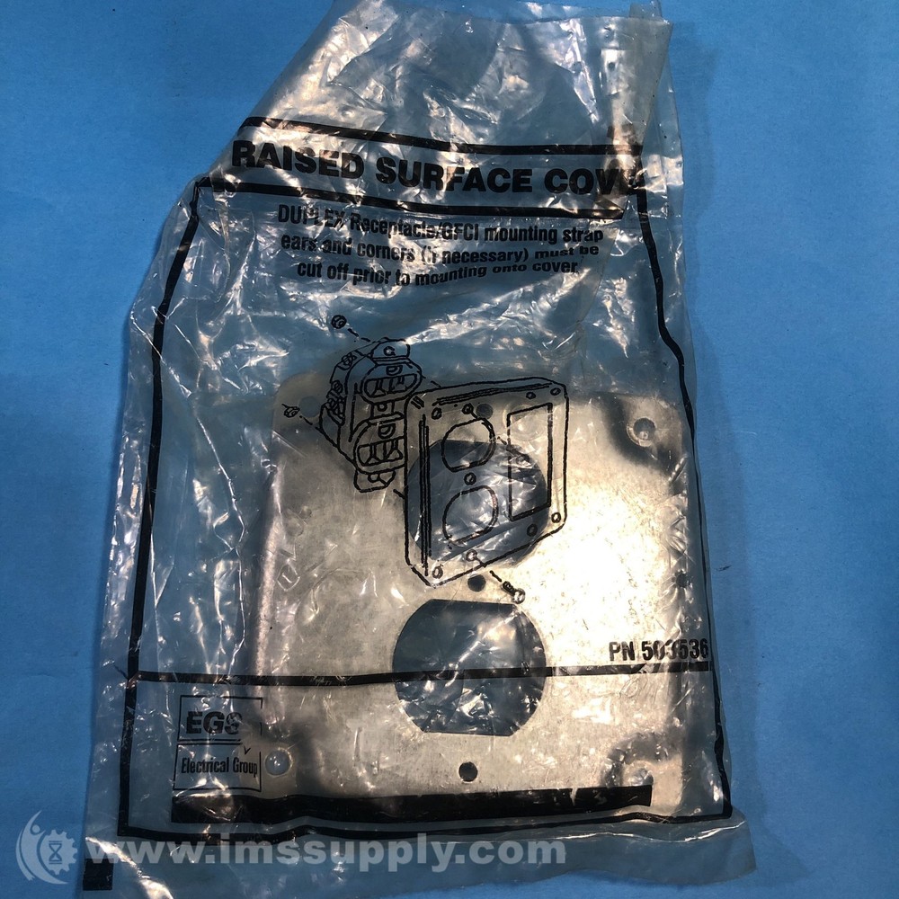EGS 503536 Raised Surface Cover 0087