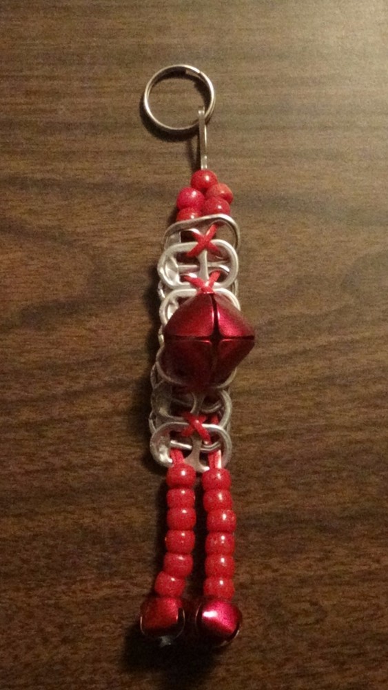 Red Horse Saddle Dangle
