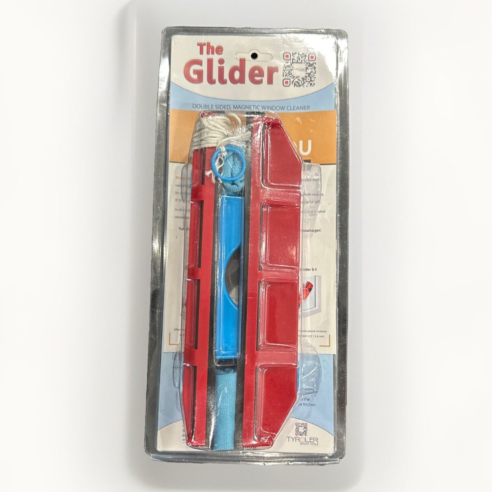 Tyroler Bright Tools Glider D-2 Double Sided Magnetic Window Cleaner 0.3-0.7”