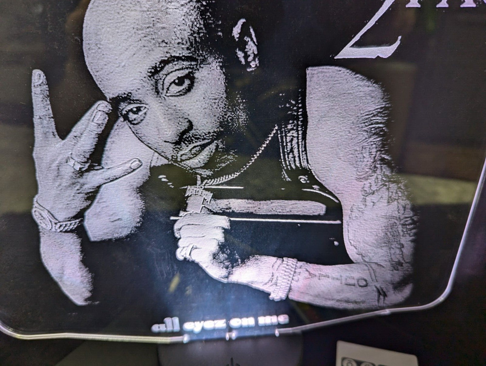 2 Pac Shakur Large L.E.D. Sign Display