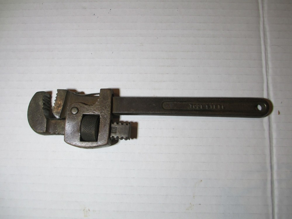 Vintage JP Danielson 8” Pipe Wrench NICE B45