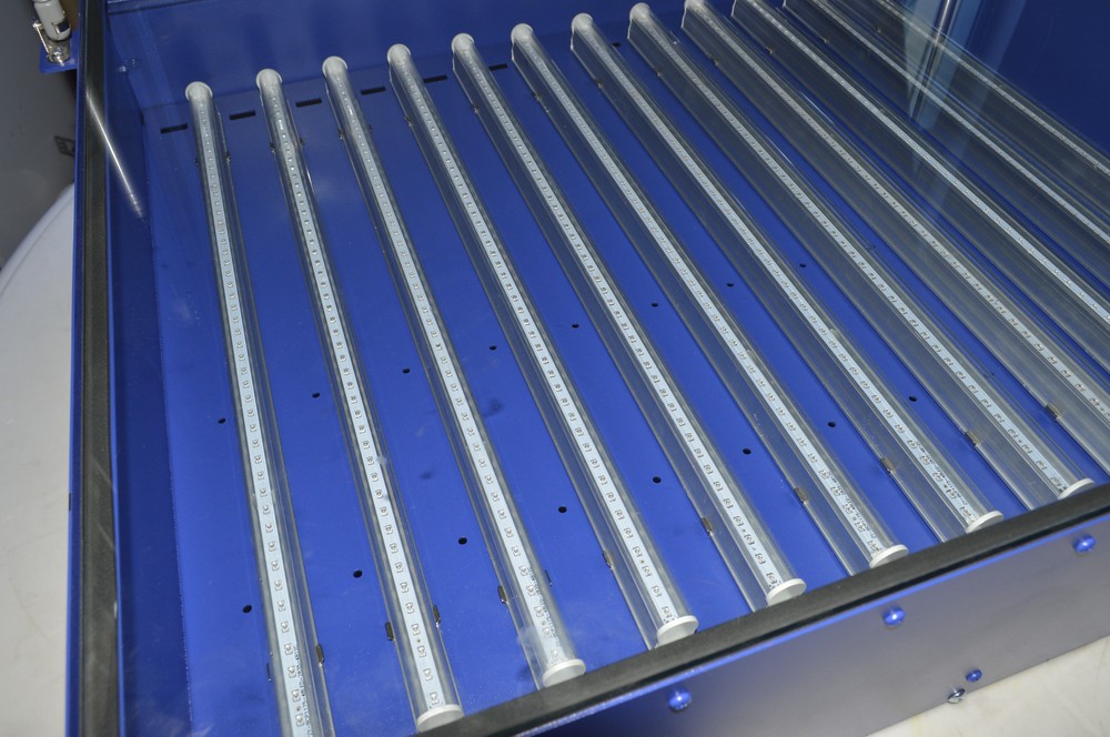 Vacuum LED Exposure Unit Precise Screen 20*24 In Pump Out Screen Printing