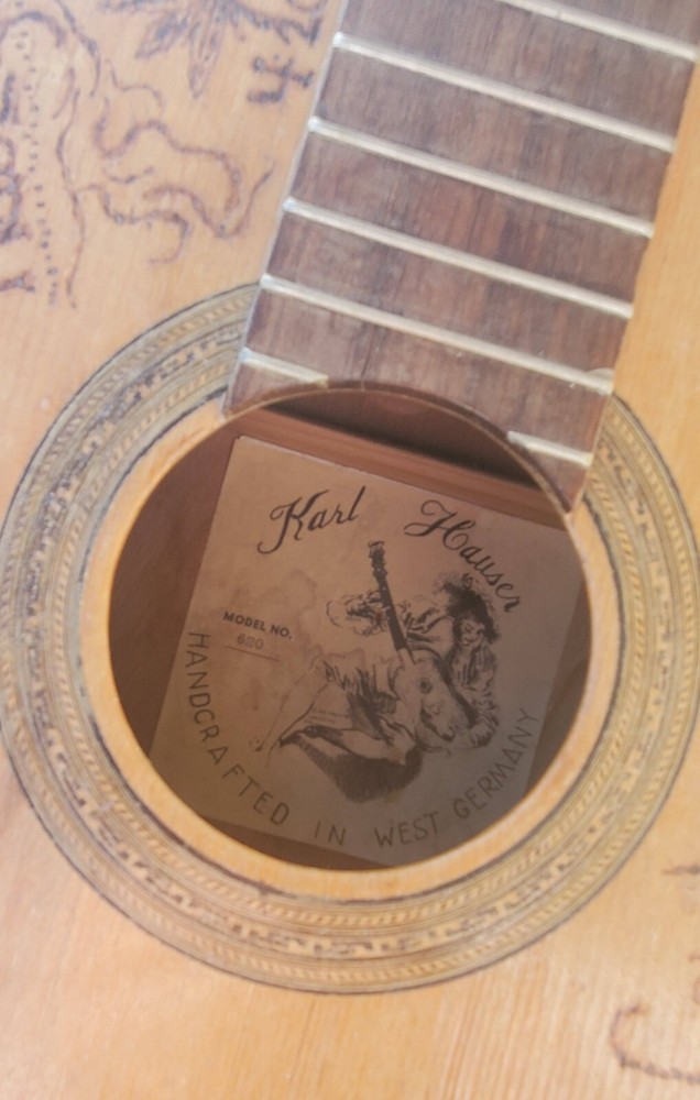 Karl Houser Classical Guitar 620
