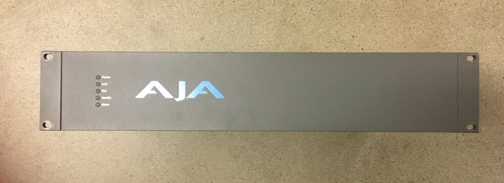 AJA Corvid Ultra 2U Chassis Video Processor + PCIe 2.0 x8 Host Card + Data cable