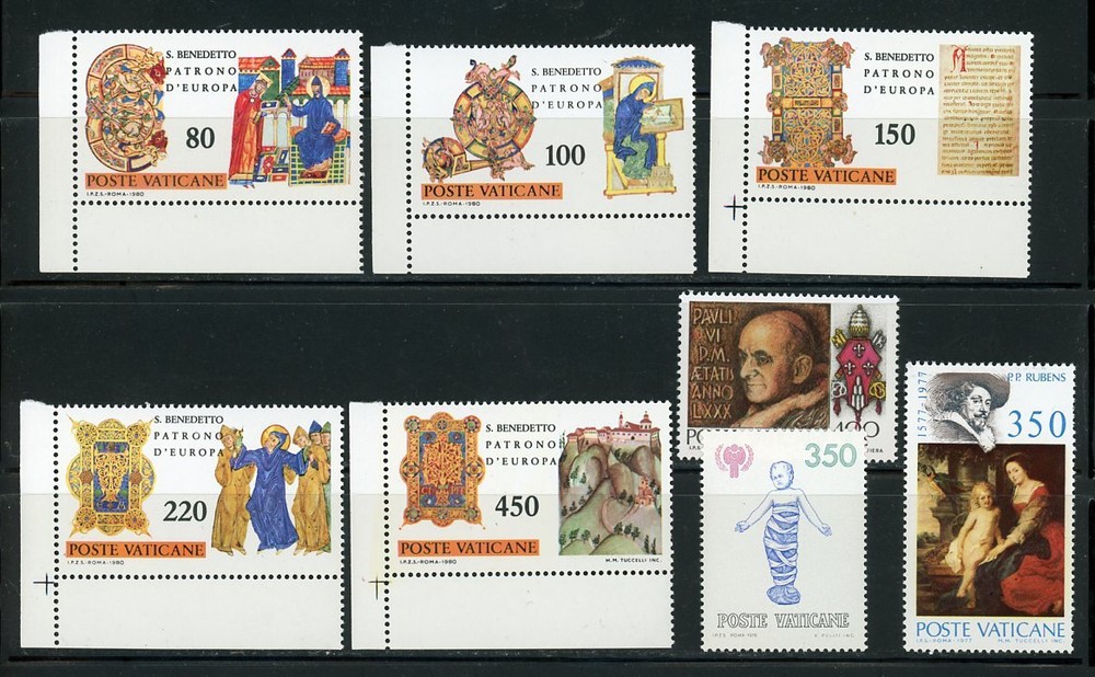 VATICAN, Mint Never Hinged / E-66 / Mint NH