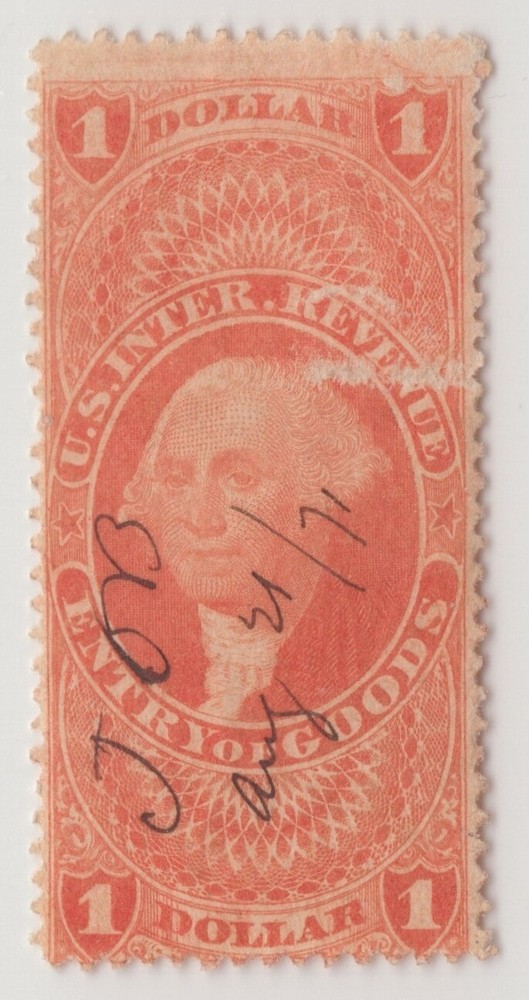 US Rev Scott #R67c | Used | PSE Cert