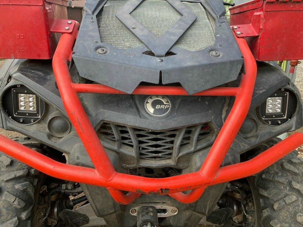 [SR] Can-Am Outlander 3" Flush Mount Light Pods LED Headlight Conversion Bracket