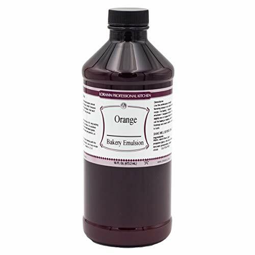 LorAnn Orange Bakery Emulsion, 16 ounce bottle