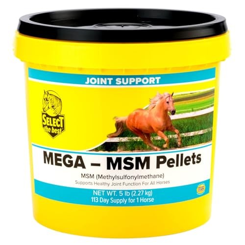 Mega-MSM Pellets 5 lb - Supports Healthy Joint Function