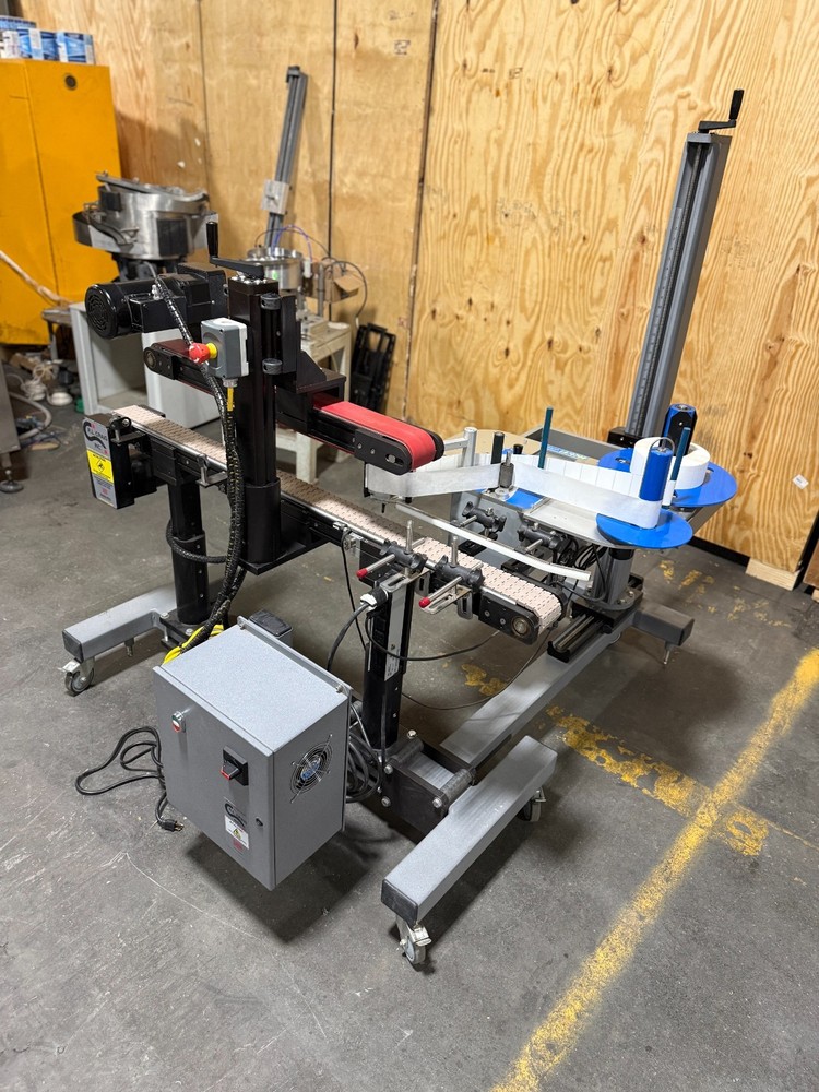 ITW Pressure Sensitive Wipe-On Label Applicator/Automatic Lableing Machine W Con