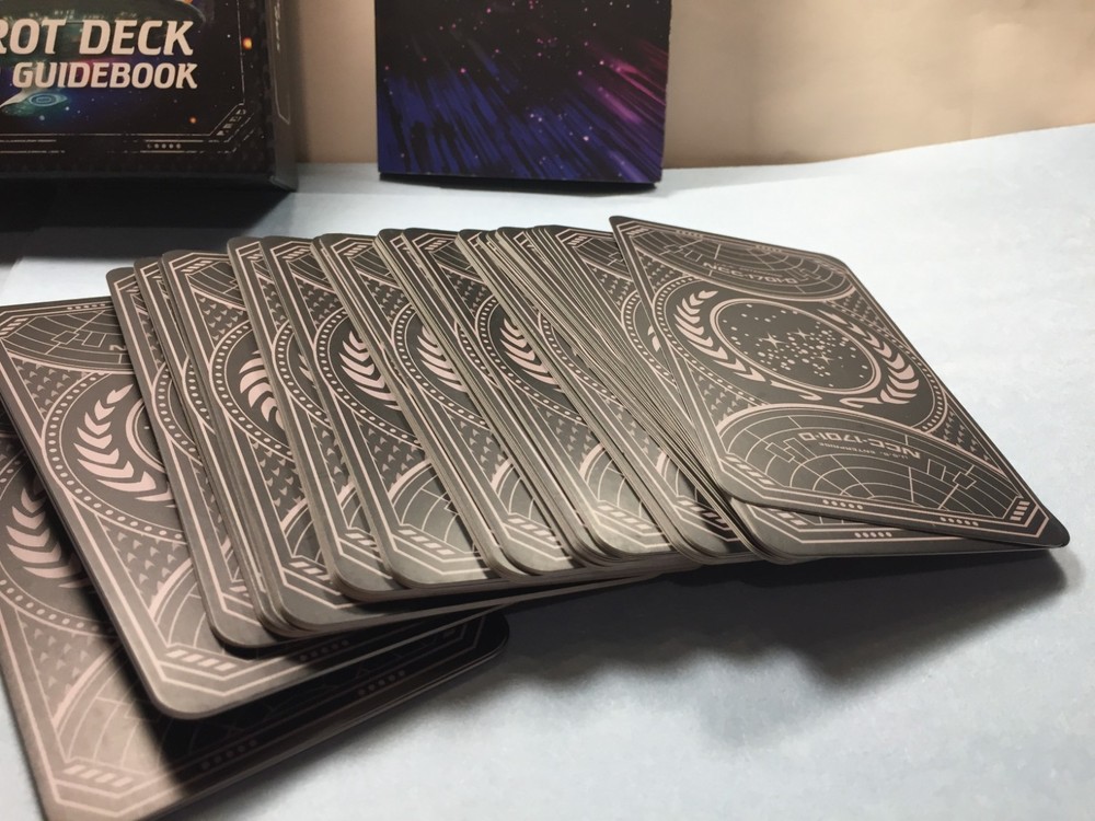 Star Trek The Next Generation Tarot Deck (with guidebook)