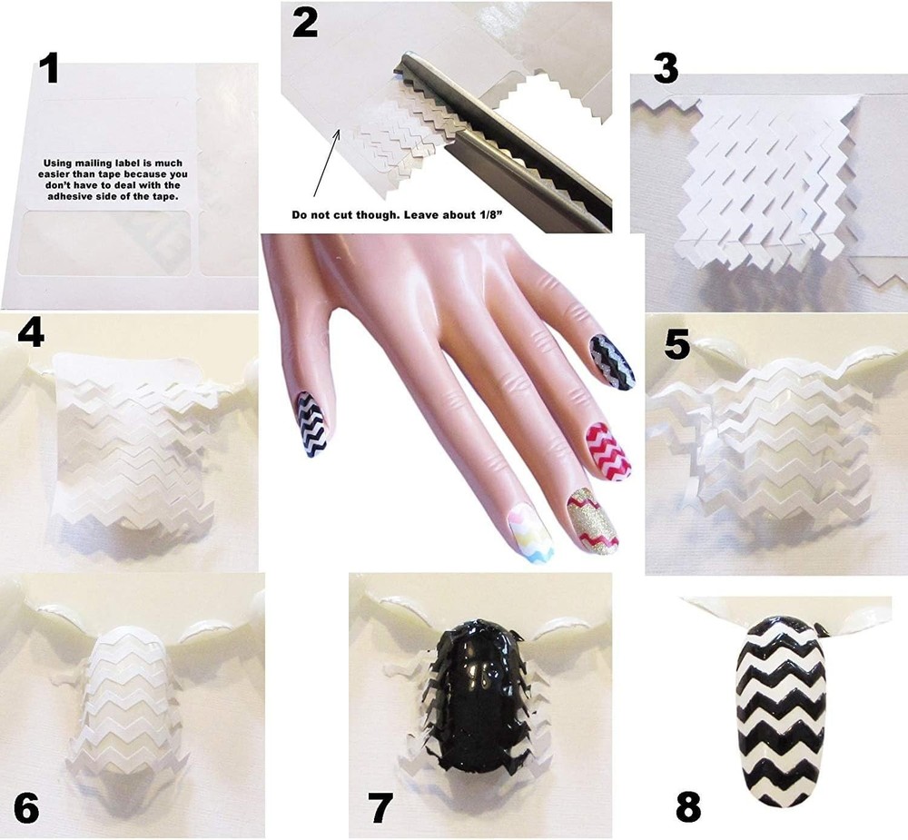 Serrated Scalloped Edge Pinking Shears, Multifunction 7mm,