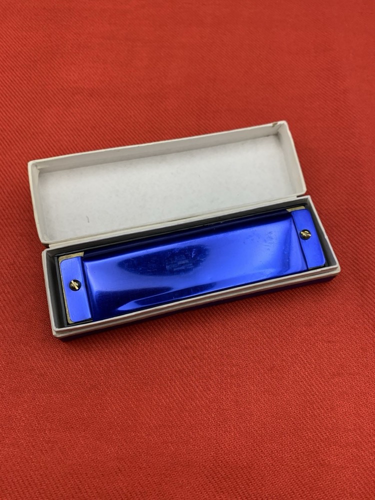 Parrot Harmonica 10 Note C