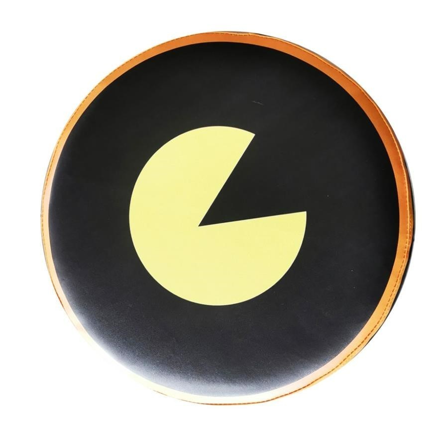 Pac-Man ManCave Logo 19" Barstool