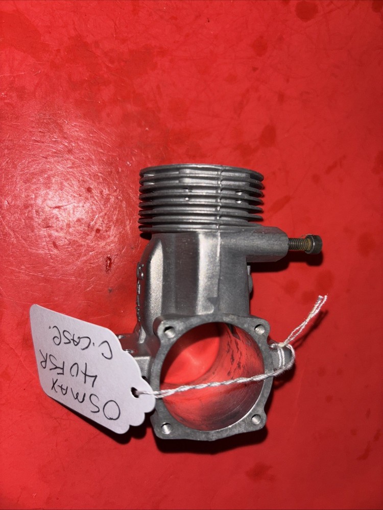 OS 40 FSR CRANKCASE USED