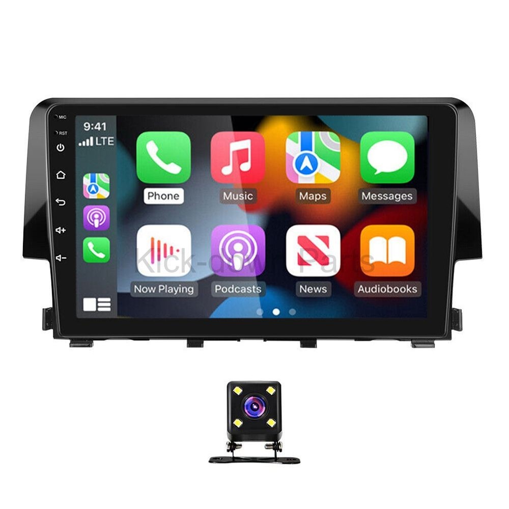 9" Car Navigation with RearView for 2016-2020 Honda Civic Android