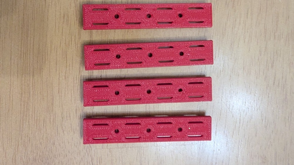 M-LOK Type Rail Covers