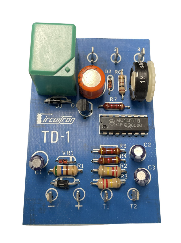 Circuitron Time Delay Circuit TD-1