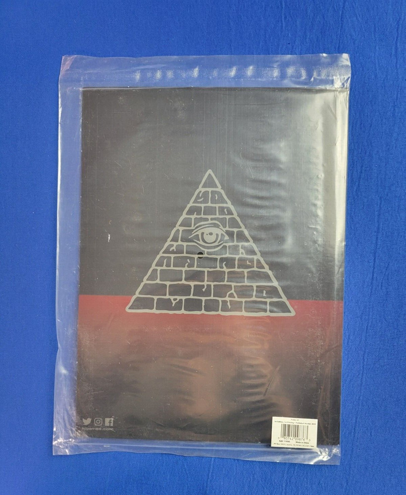 Illuminati Folder #3 (SW) - Steve Jackson Games