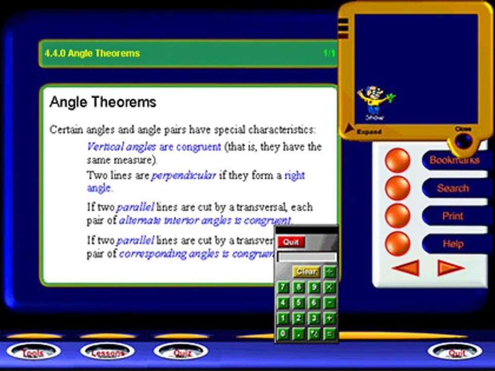 SpeedStudy 8th Grade Math - 25 Standards-Based Lessons PC Software Sealed New