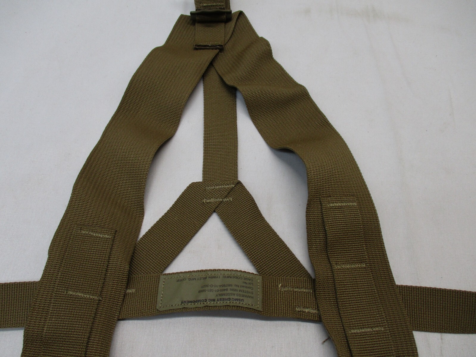 ARMY USMC CHEST RIG SHOULDER STRAPS TAP TACTICAL ASSAULT PANEL SHOULDER HARNESS