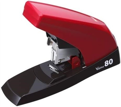 Flat Clinch Compact Heavy Duty Stapler HD-11UFL For 80 Sheets Front Loading NEW