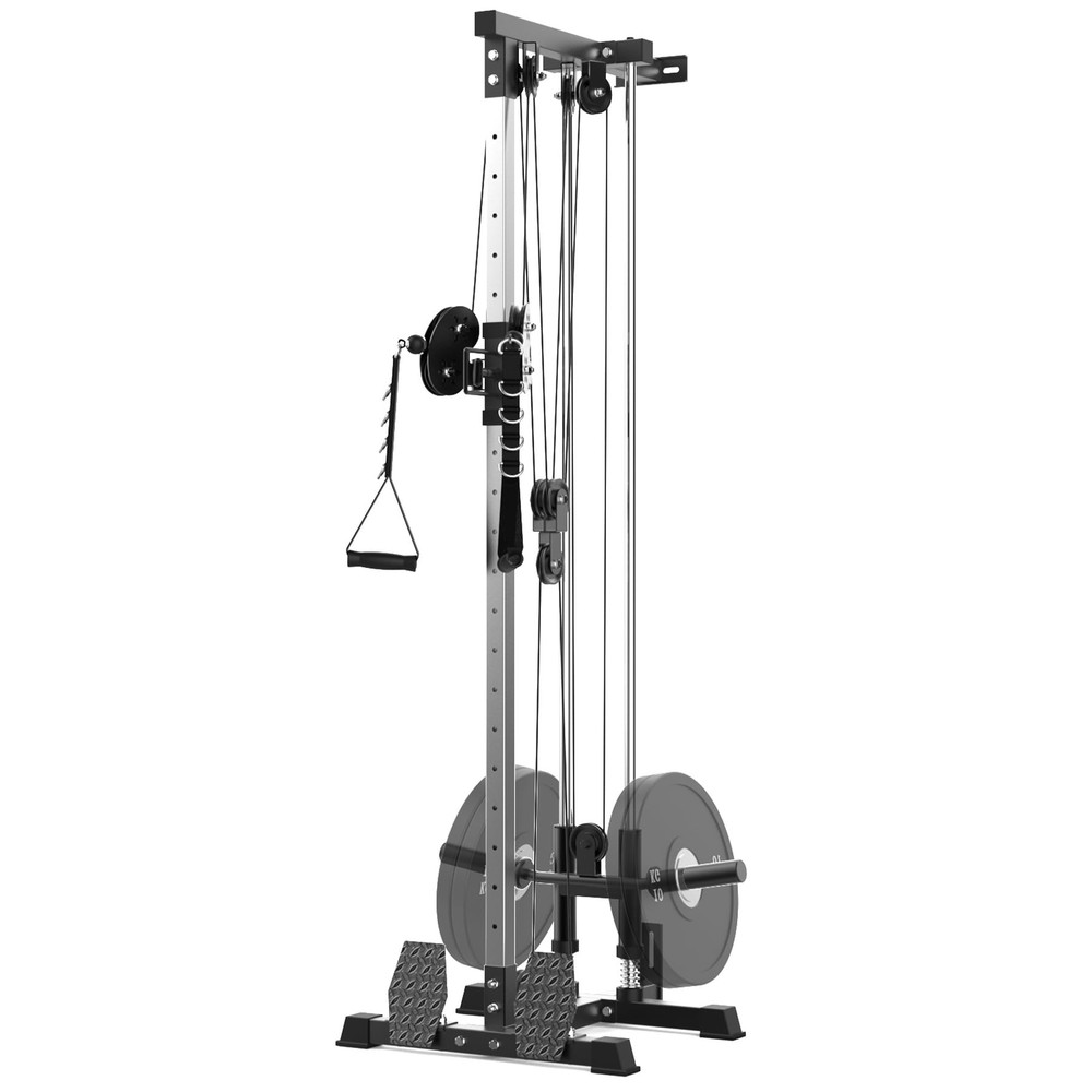 ✨LAT Pulldown Machine,Multi-Functional Cable Machine for Full Body Workout,Home