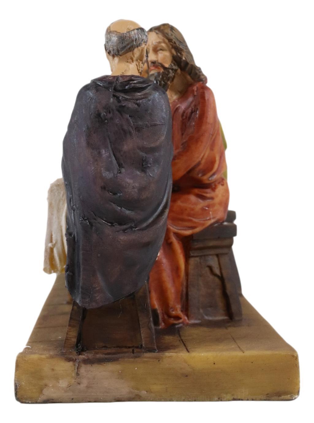 Ebros Da Vinci The Last Supper Of Jesus and Disciples Holy Communion Figurine