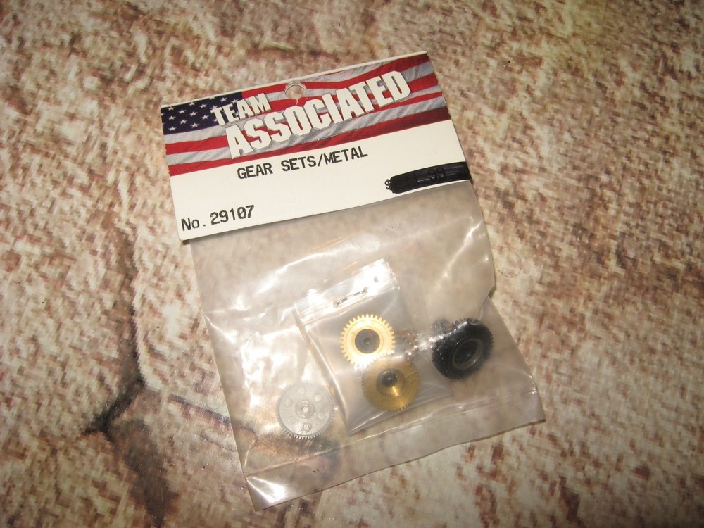 RC Associated Servo Gear Set 29107