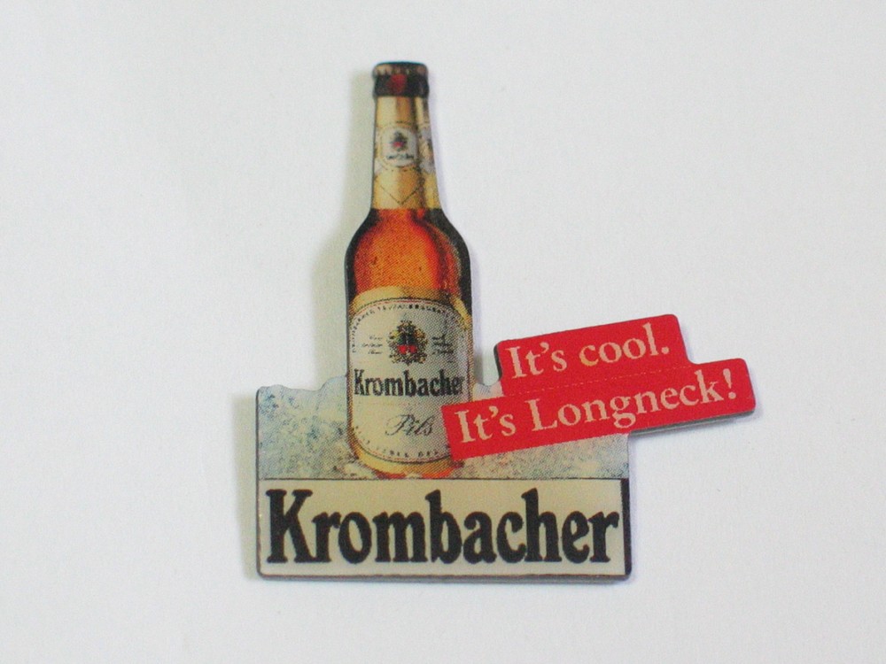 Krombacher Longneck Beer Pin