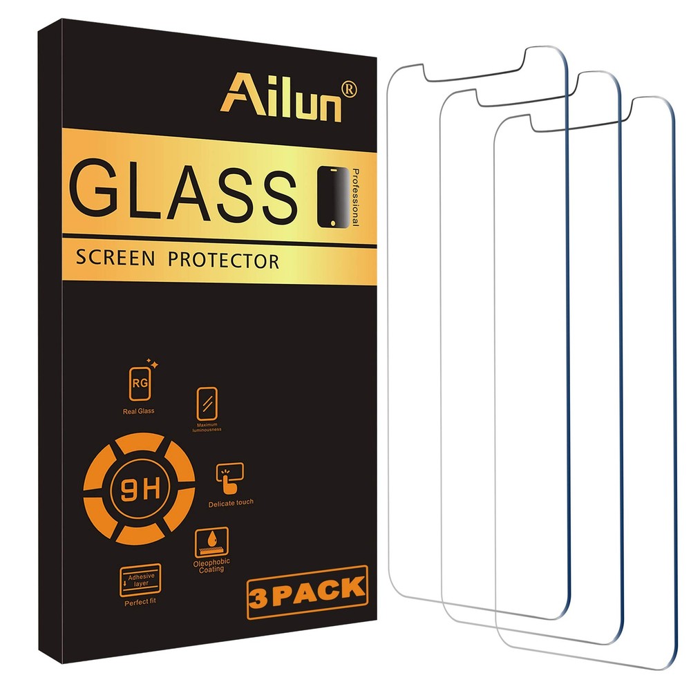 Screen Protector for iPhone 13 Pro Max - Ultra Thin Tempered Glass Set