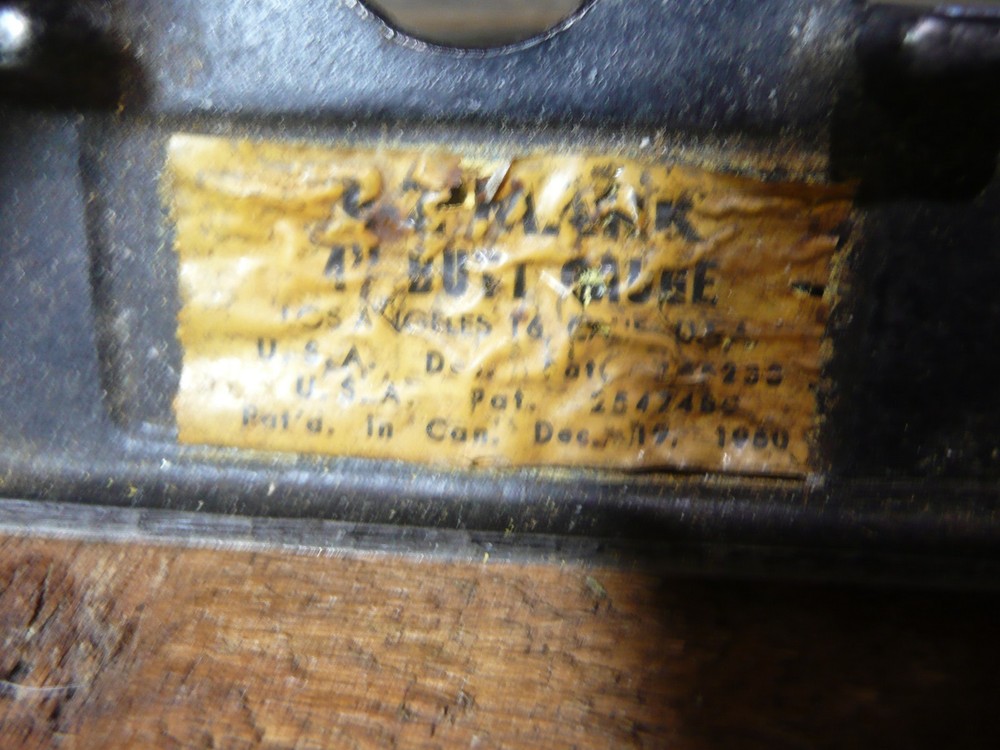 3 EASY-MARK Butt Gauges 3", 3 1/2" and 4 "